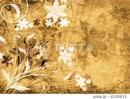Floral grunge 8100013