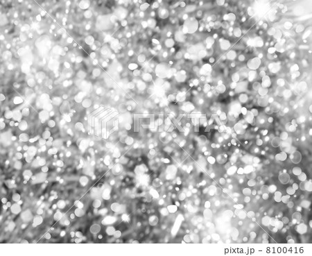 SIlver bokeh lights SIlver bokeh lights 8100416