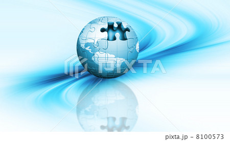 Jigsaw globe 8100573