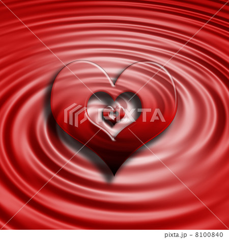Abstract hearts 8100840