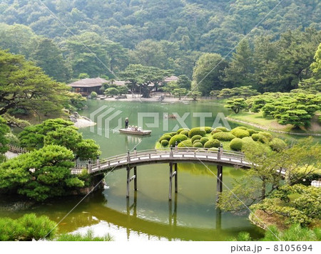 栗林公園 8105694
