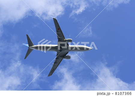 大田区上空 8107366