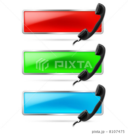 Contact call illustration. Contact call illustration. 8107475