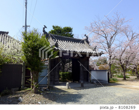 来迎寺・山門（三重県松阪市） 8108269