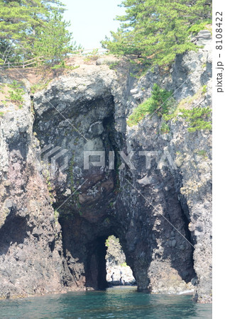 景勝地巌門【縦】 景勝地巌門【縦】 8108422