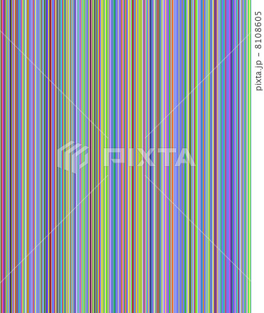 カラフルなラインの背景イラスト　紫　縦長 8108605