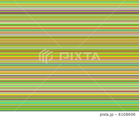 カラフルなラインの背景イラスト 緑 カラフルなラインの背景イラスト 緑 8108606
