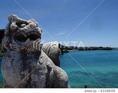 夏のシーサー 8108699