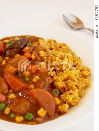 カレーライス カレーライス 8109799