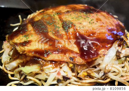 広島風お好み焼き 広島風お好み焼き 8109856