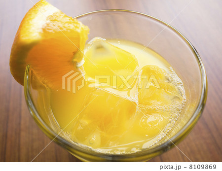 オレンジジュース オレンジジュース 8109869