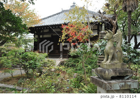 奈良　元興寺塔跡　本堂 8110114