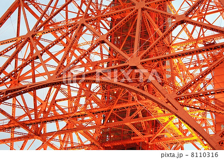 東京タワー(鉄骨) 東京タワー(鉄骨) 8110316