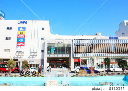 川越駅西口（2009年/デッキ整備前） 8110325