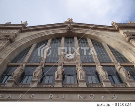 パリの駅 パリの駅 8110824