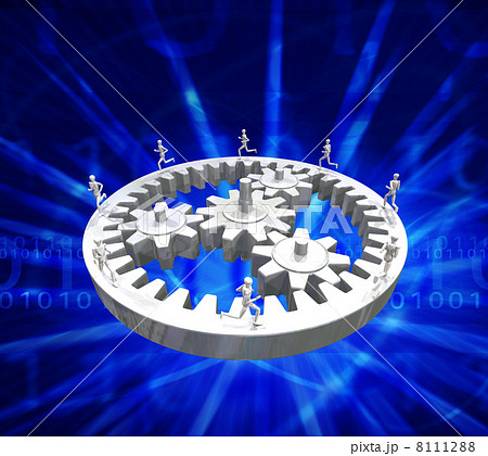 ギアの上を走る/エネルギー伝導 ギアの上を走る/エネルギー伝導 8111288