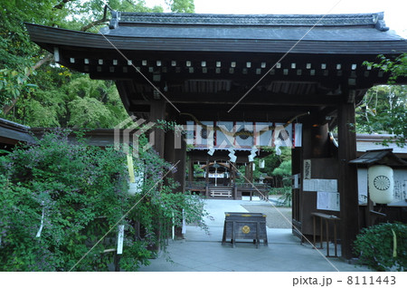 京都　梨木神社の秋 8111443