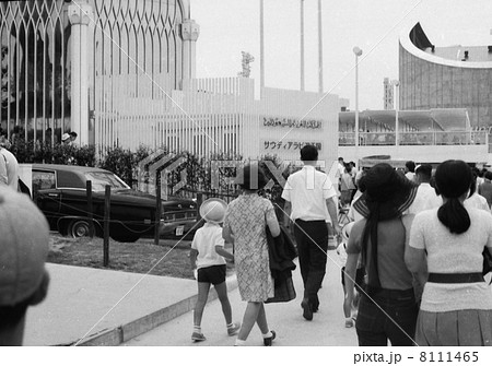 EXPO70,大阪万博会場風景、 8111465