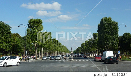 シャンゼリゼ大通り シャンゼリゼ大通り 8112084