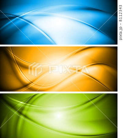 Wavy vector banners design Wavy vector banners design 8112343