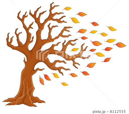 Autumn tree theme image 1 8112555