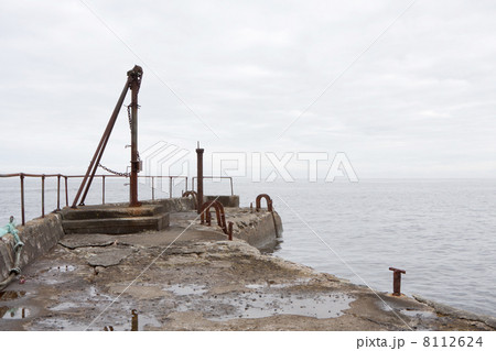 Pier at Goksoyr (Runde, Norway) 8112624
