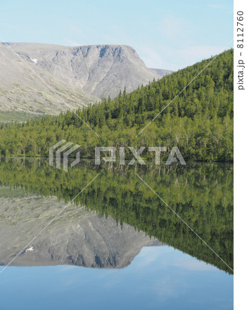 Lake in the mountains Lake in the mountains 8112760