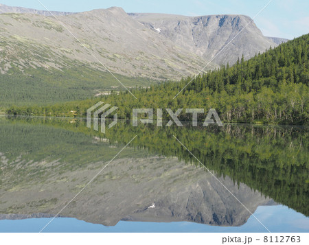 Lake in the mountains Lake in the mountains 8112763