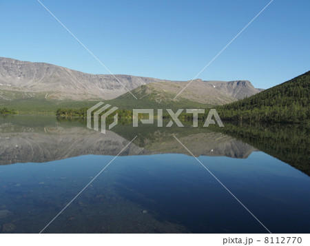Lake in the mountains 8112770