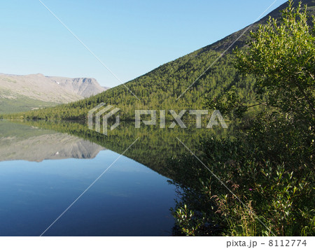 Lake in the mountains 8112774