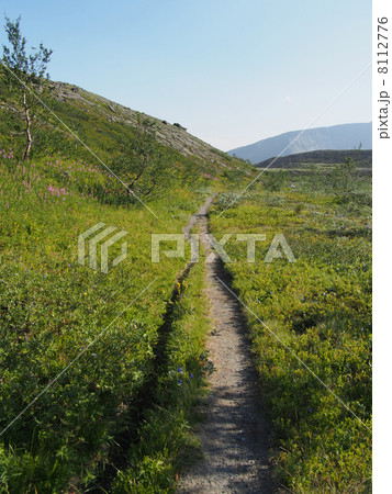 path in the mountains path in the mountains 8112776