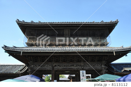 滋賀長浜 大通寺の山門 滋賀長浜 大通寺の山門 8113112