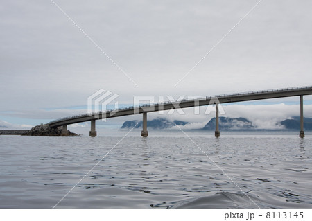 Bridge between Remoya and Runde Island (Norway) 8113145