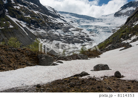 Bodalsbreen ( Jostedalsbreen national park, Norway) Bodalsbreen ( Jostedalsbreen national park, Norway) 8114353