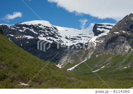 Bodalen valley (Jostedalsbreen national park, Norway) 8114360