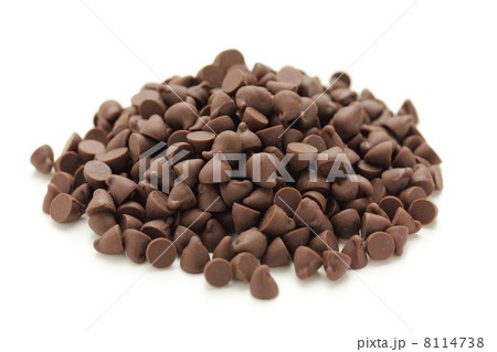 チョコレート チョコチップの写真素材 [8114738] - PIXTA