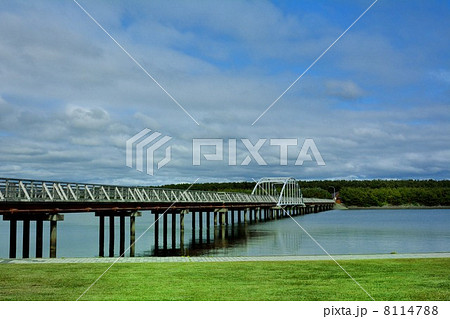 十三湖の橋 8114788