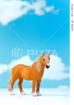 馬のミニチュアモデル 馬のミニチュアモデル 8114842