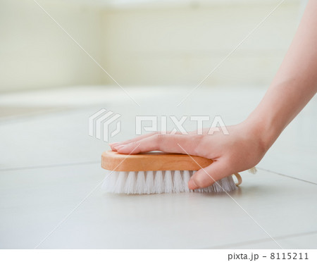 ブラシで磨く ブラシで磨く 8115211