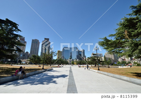 中山広場（中国・大連） 8115399