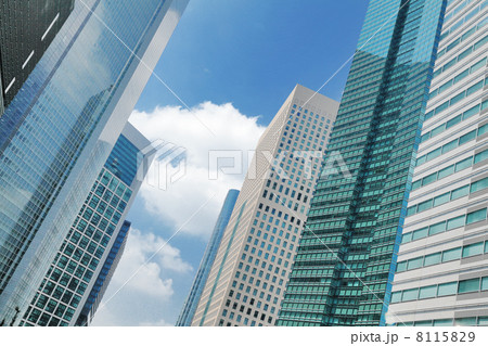 シオサイトのビル群 8115829