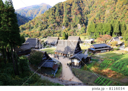 合掌造り　五箇山 8116034