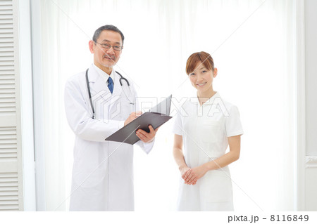 医者と看護婦 8116849