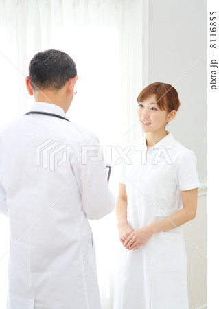 医者と看護婦 8116855