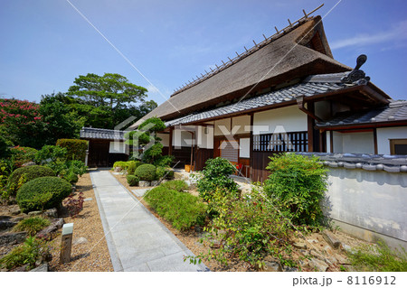 茅葺屋根の竹林寺 茅葺屋根の竹林寺 8116912