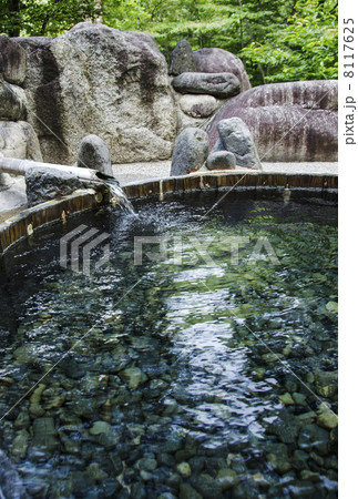 露天風呂 露天風呂 8117625