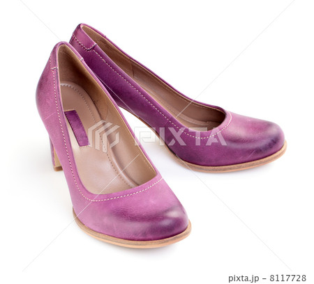 purple shoes 8117728