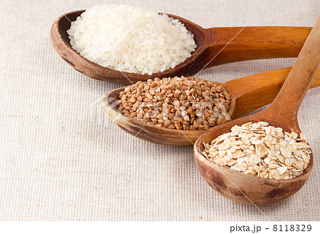 oat flake, rice and buckwheat 8118329
