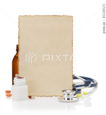 pack of pills on white pack of pills on white 8118521