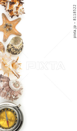 sea concept on white sea concept on white 8118522
